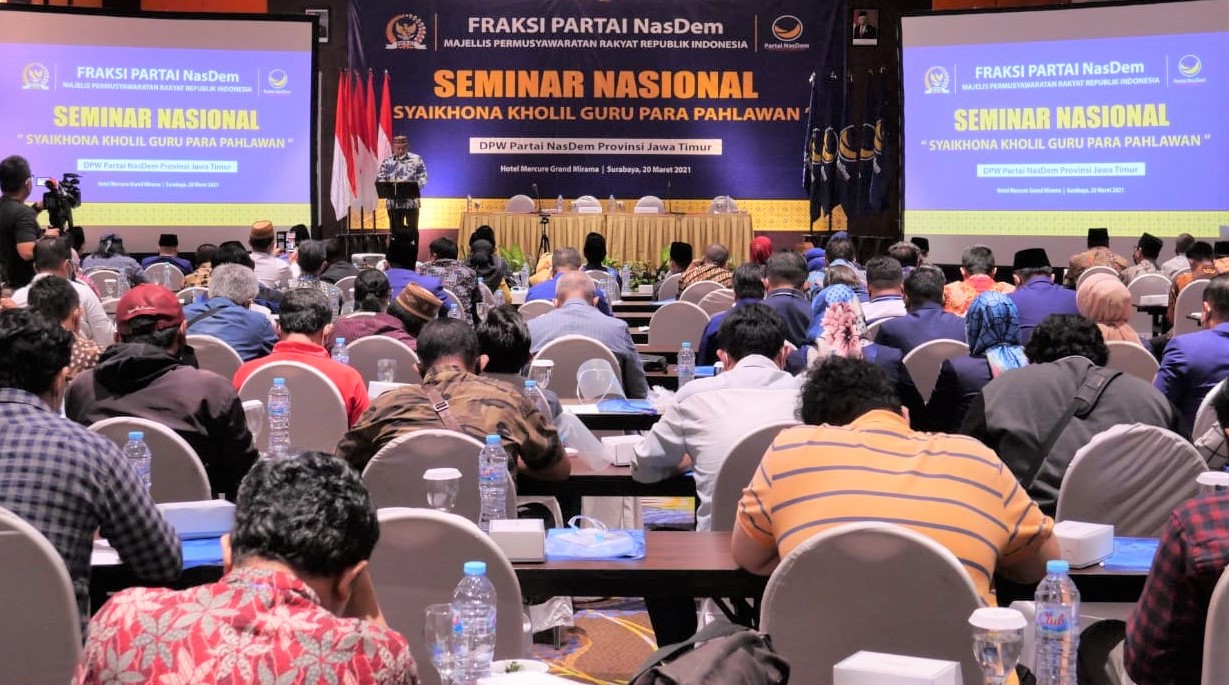 NasDem Perjuangkan Gelar Pahlawan Syaikhona Kholil